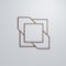 Ekena Millwork Medium Monument Decorative Fretwork Wood Wall Panels, Walnut, 15 3/8"W x 15 3/8"H x 3/8"T WALW16X16X0375MMTWA - alternate 3